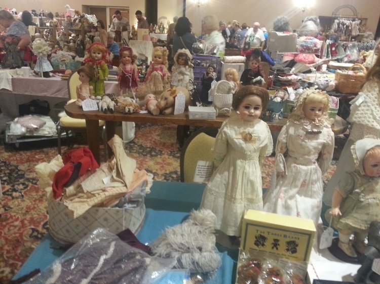 Очередная выставка кукол | Бэйбики Очередная выставка кукол — Выставки кукол и мишек Тедди: фоторепортажи
