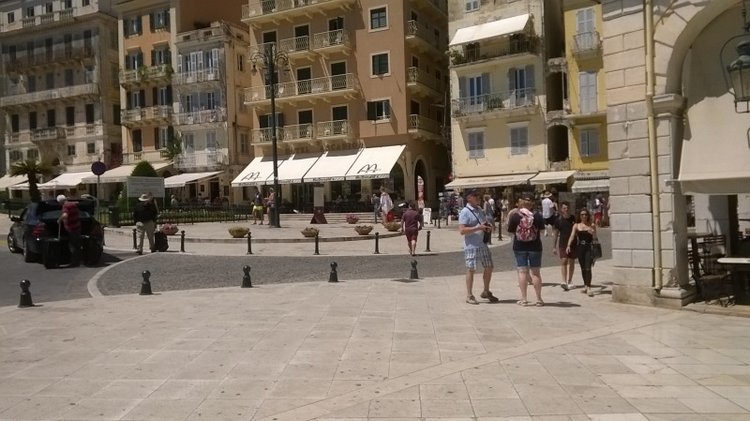 Керкира – город на изумрудном острове. часть первая (фото 4)