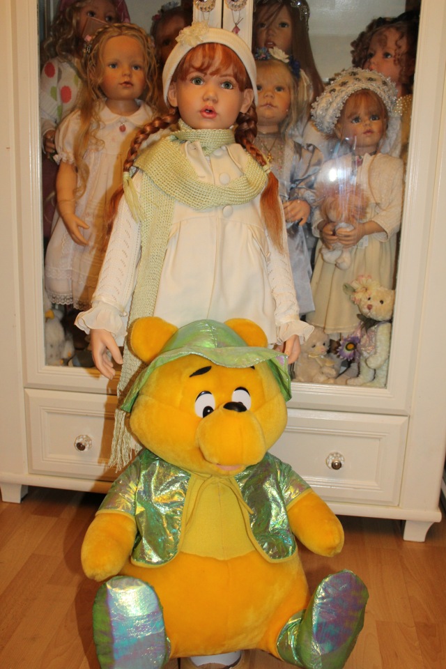 Куклы, которые навсегда остаются в вашем сердце! Lisa Mari, Коллекционная кукла Хильдегард Гюнзел