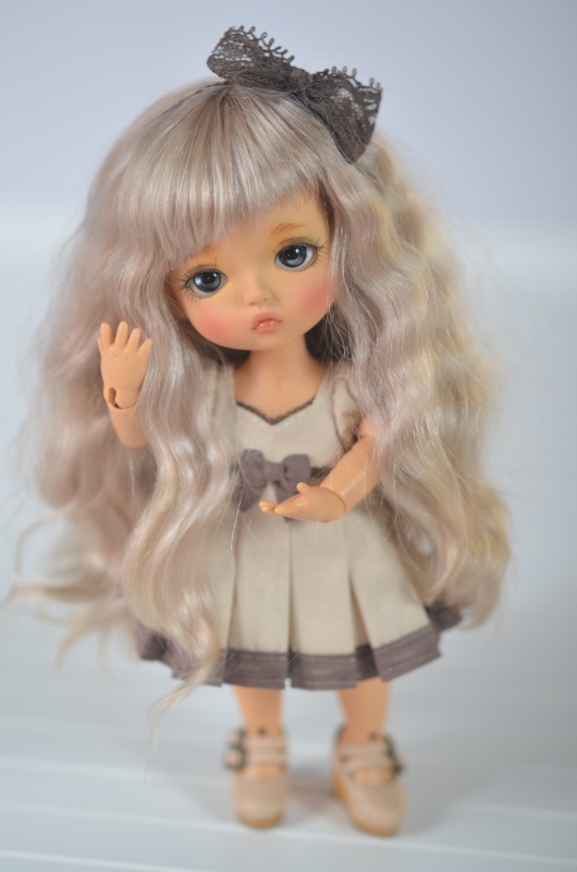 Коварная Шанти | Бэйбики Коварная Шанти — Куклы Latidoll (Лати): BJD (БЖД) (фото 5)