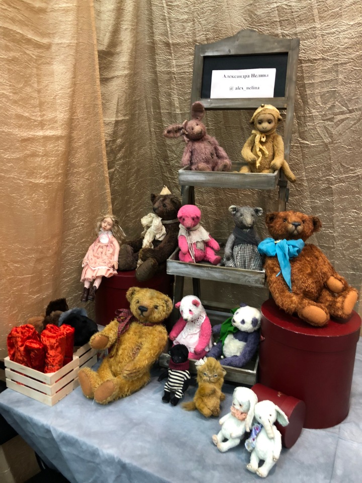 Выставка 5 октября 2018 - Тишинка: красоты много не бывает... ч.3 | Бэйбики Выставка 5 октября 2018 - Тишинка: красоты много не бывает... ч.3