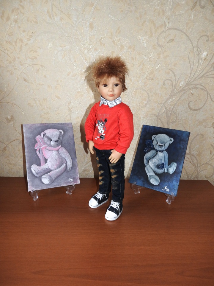 Разноцветная роспись Сентября. Kidz'n'Cats