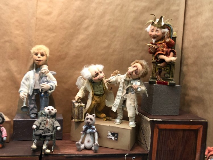 Выставка 5 октября 2018 - Тишинка: красоты много не бывает... ч.8 | Бэйбики Выставка 5 октября 2018 - Тишинка: красоты много не бывает... ч.8 (фото 5)