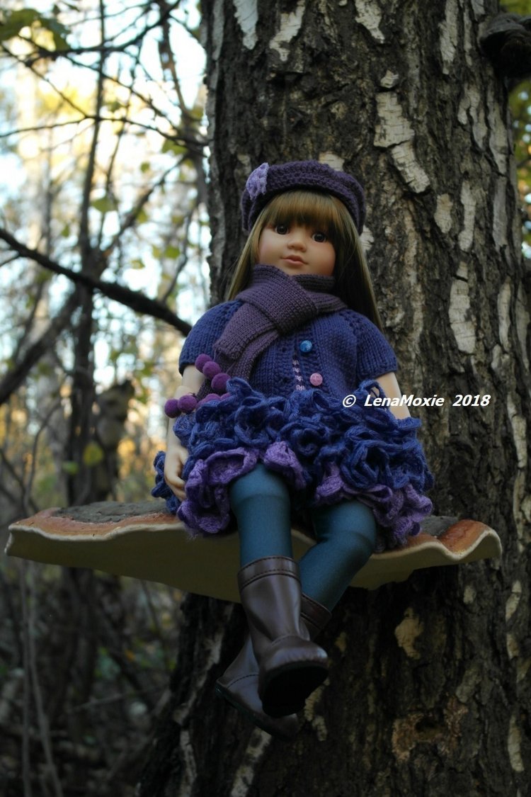 Прощание с теплой Осенью — Куклы Kidz'n'Cats (Соня Хартман): шарнирные 46 см