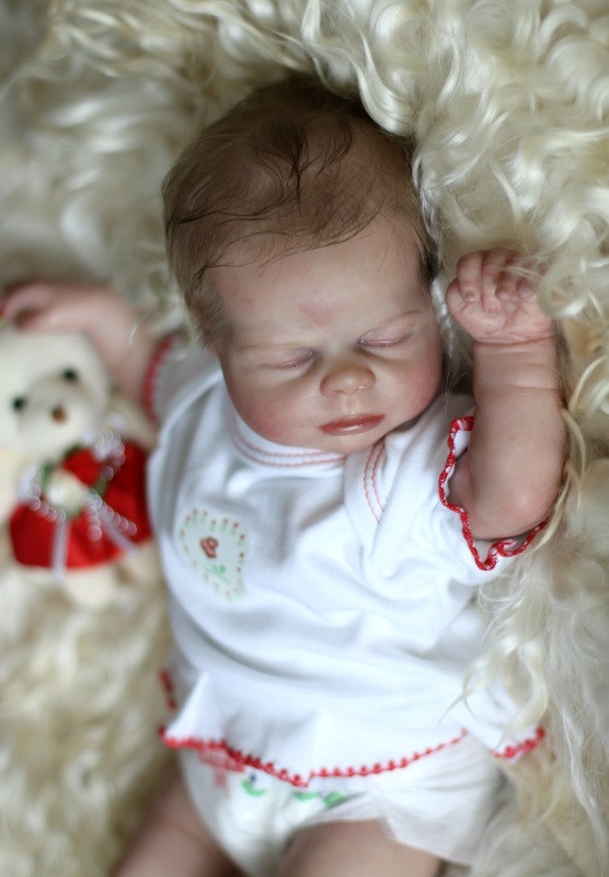 Мой маленький птенчик — Куклы Реборн (Reborn): работы мастеров (фото 10)
