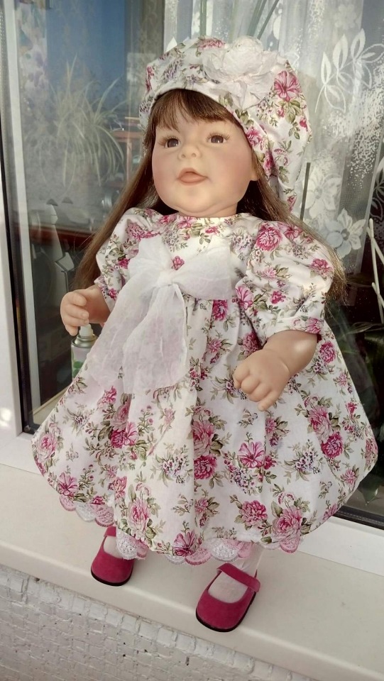 К нам приехала еще одна подружка (фото 2)