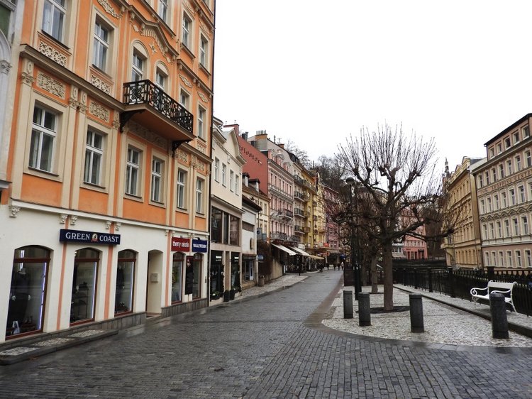 Чехия: Карловы Вары и малыш Степашка