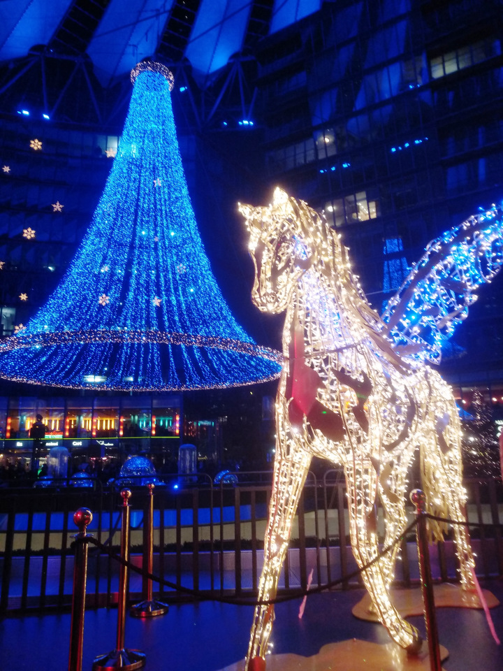Топик для создания новогоднего настроения, или, Прошлогоднее Рождество в Германии. Берлин. Часть 2