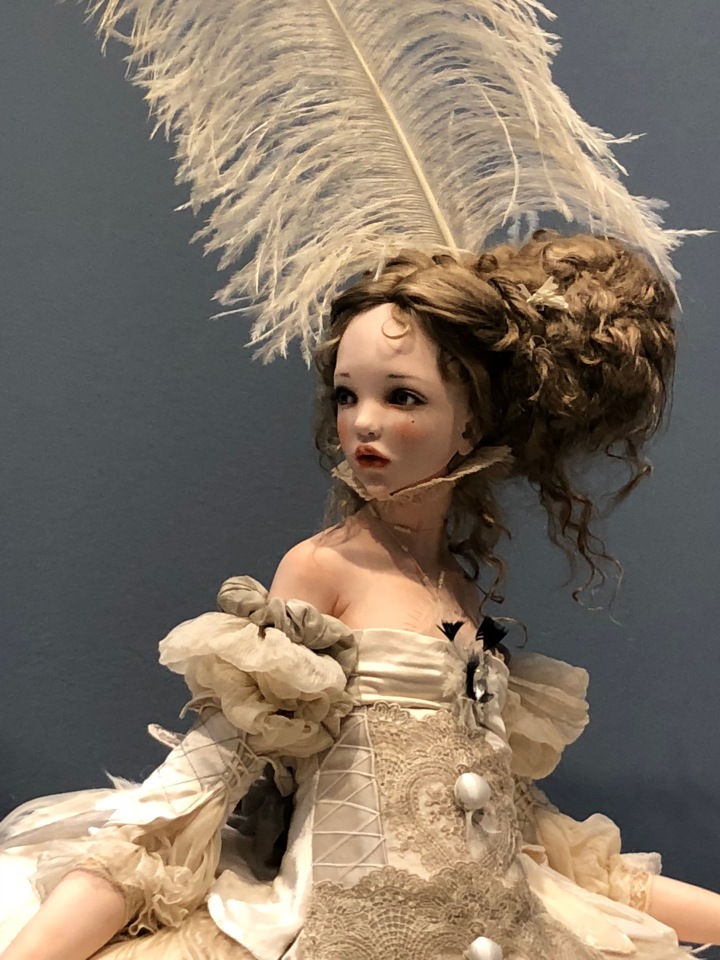 Искусство куклы. Гостиный двор декабрь 2018 - мой фотоотчет