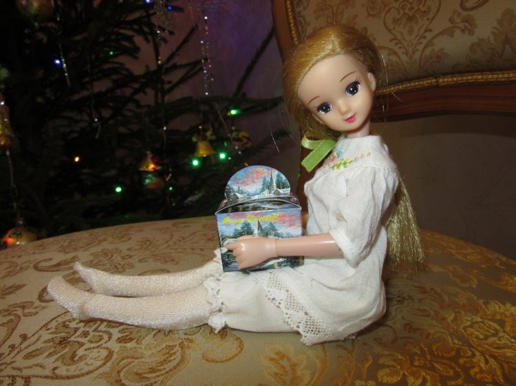 Новогодний сюрприз для Хелены