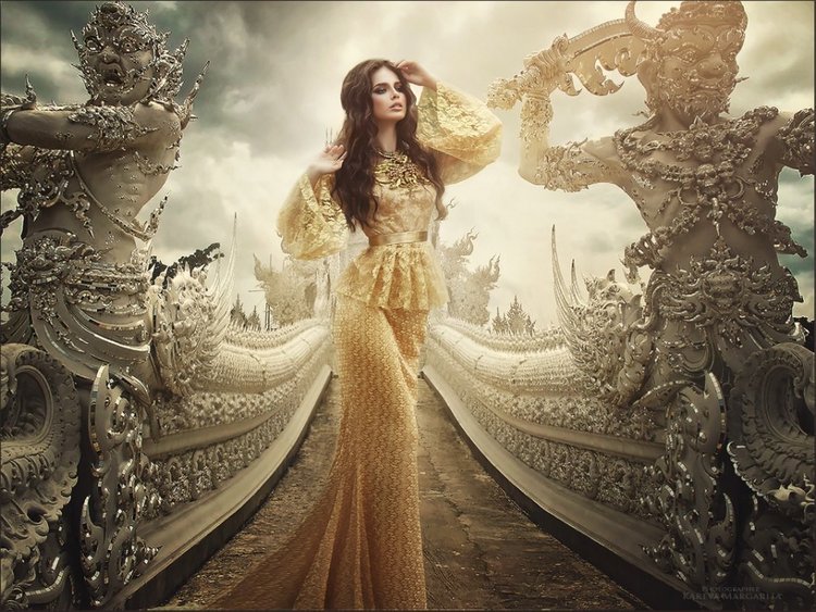 Волшебные миры Маргариты Каревой