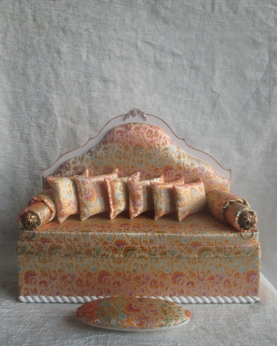 Снова! Про мебель — Мебель для кукол и домиков: фото