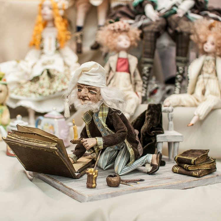 Moscow Fair 2019: обзор | Бэйбики Moscow Fair 2019: обзор — Выставки кукол и мишек Тедди: фоторепортажи (фото 3)