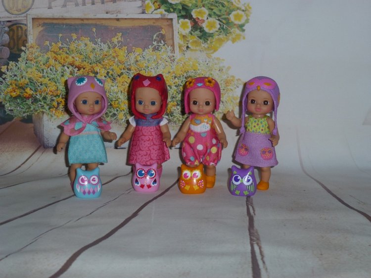 Жизнь любимых кукол в стихах - часть 1 (фото 4)