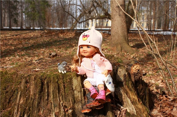 Джиджи в Берново. BJD Gigi от Meadow Dolls