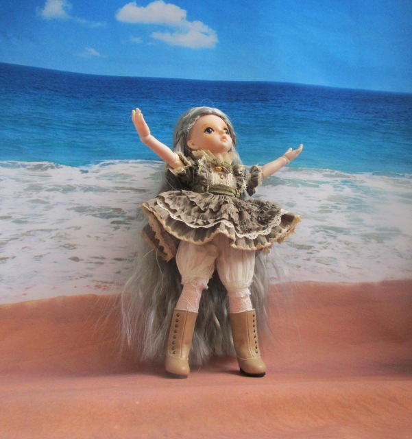 Две малышки из Китая — Разные шарнирные куклы (не БЖД): редкие