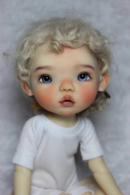 Новый молд Sissi от Meadow dolls (фото 5)