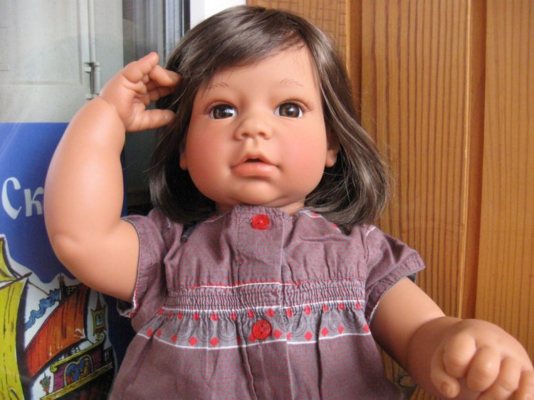 Прощальный топик с одной из самых любимых моих малышек