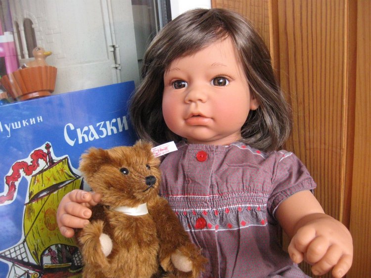 Прощальный топик с одной из самых любимых моих малышек