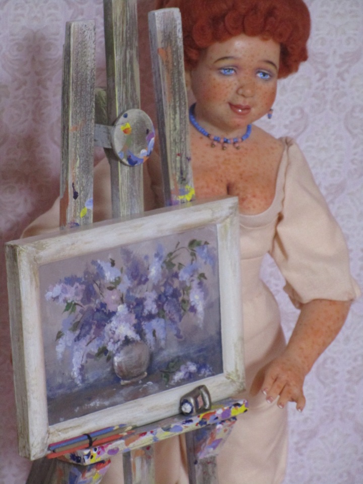 Притяжение искусства или большой мольберт