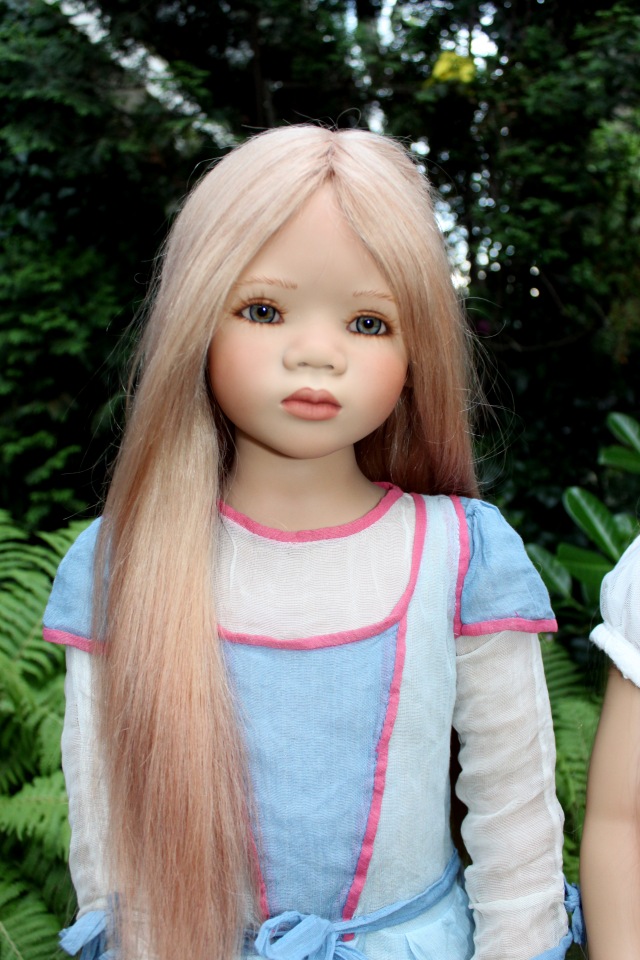 Две сестрички, две Лилит — Куклы Annette Himstedt (Аннетт Химстедт): коллекционные
