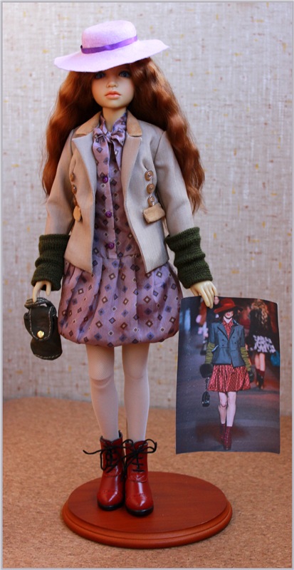 Подарок для Бенни | Бэйбики Подарок для Бенни — Куклы Iplehouse (Иплхаус): BJD (БЖД)