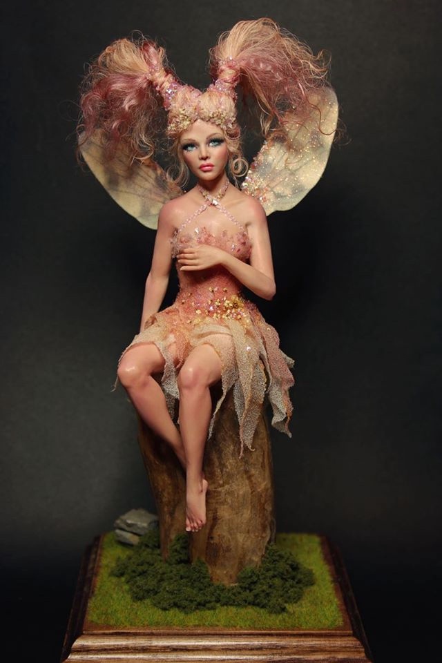 Dreaming Faeries by Elisa Fenoglio - Авторские куклы by Elisa Fenoglio | Бэйбики Dreaming Faeries by Elisa Fenoglio - Авторские куклы by Elisa Fenoglio