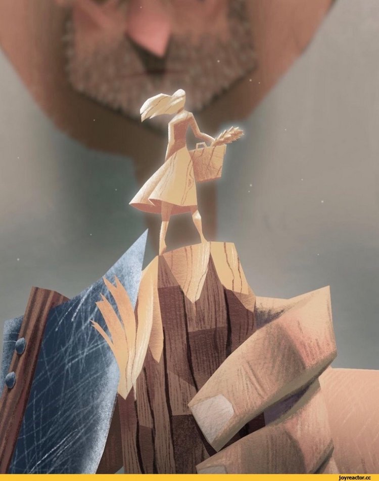 Сентиментальная история о дровосеке и его любимой