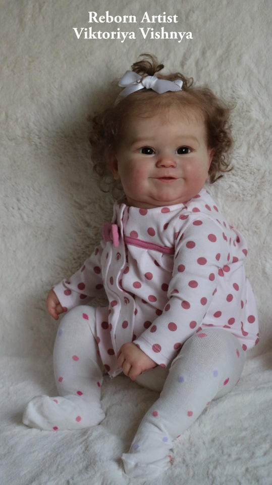 Моя Мэдди... Куколка реборн Виктории Вишни