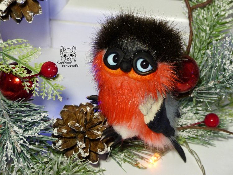 Снегири и новогоднее настроение