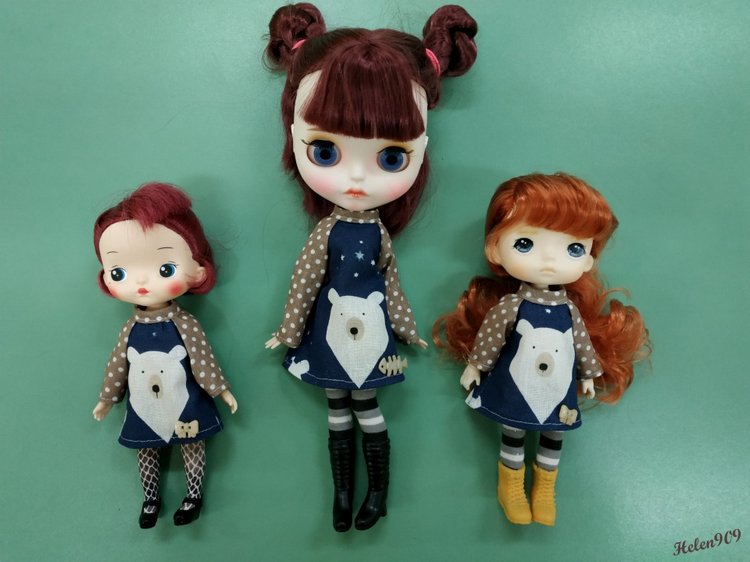 Сравнение кукол MONST и Холала (фото 3)