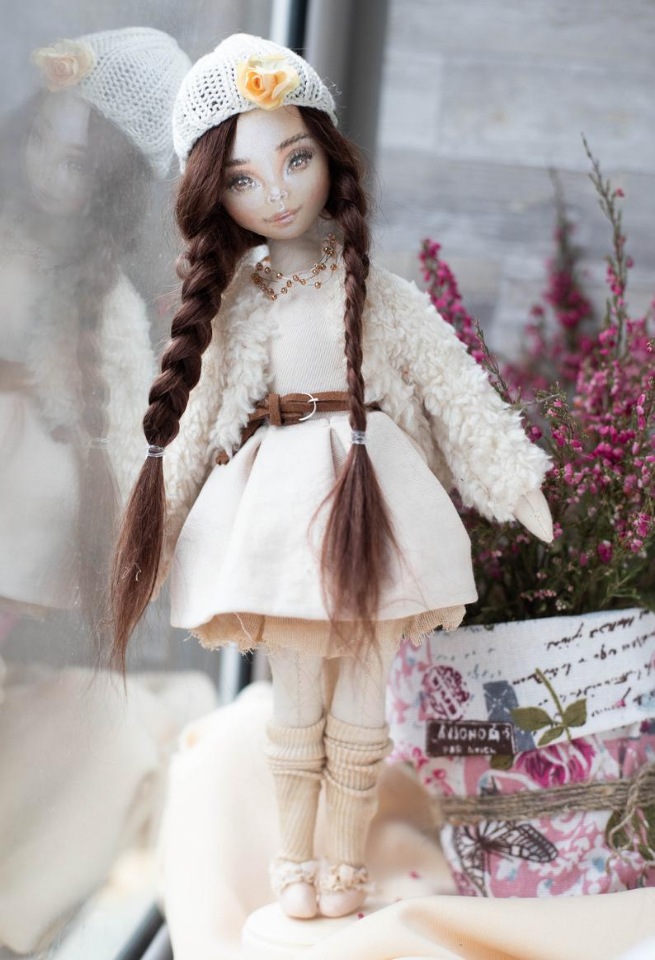 ViollyStudio - Авторские текстильные куклы Ольги Меркуловой | Бэйбики ViollyStudio - Авторские текстильные куклы Ольги Меркуловой (фото 3)