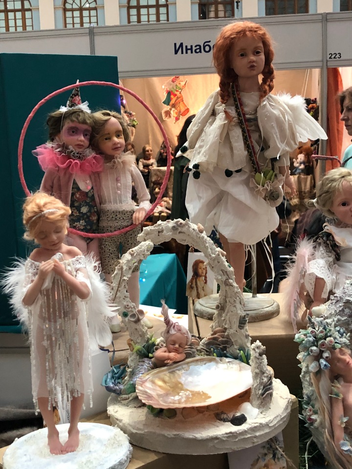 "Искусство куклы" 2019 - приглашаю прогуляться по выставке... ч.4 | Бэйбики "Искусство куклы" 2019 - приглашаю прогуляться по выставке... ч.4