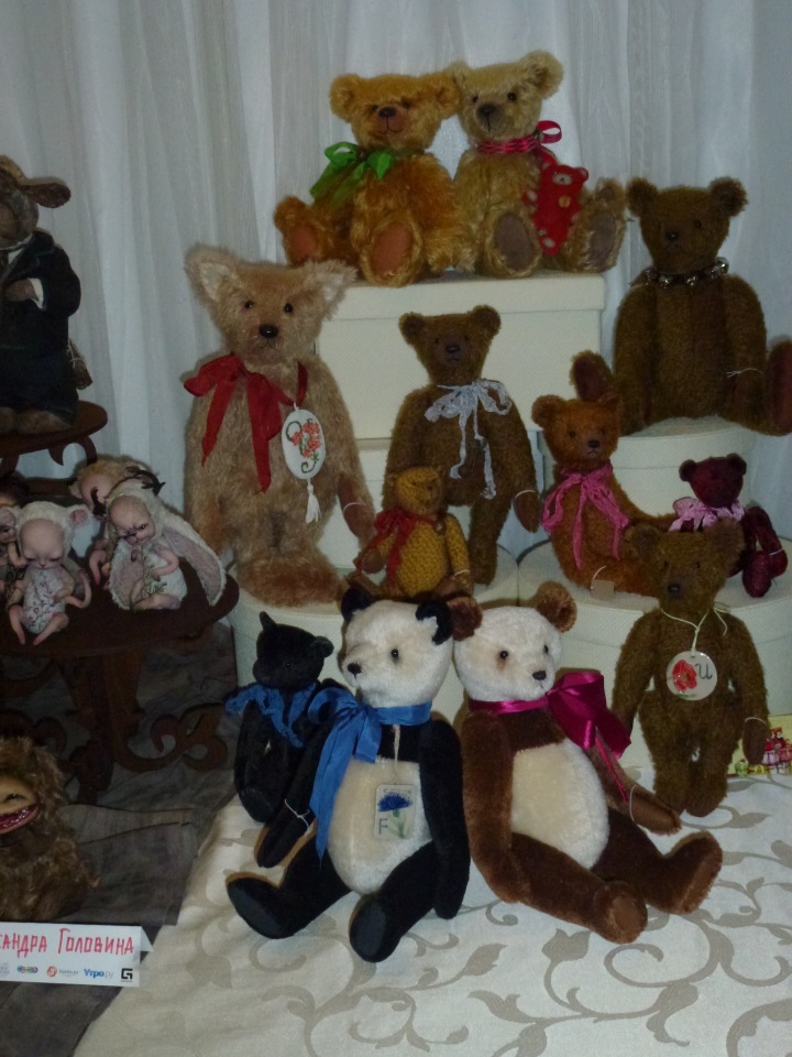 XI Московская международная выставка мишек Teddy | Бэйбики XI Московская международная выставка мишек Teddy