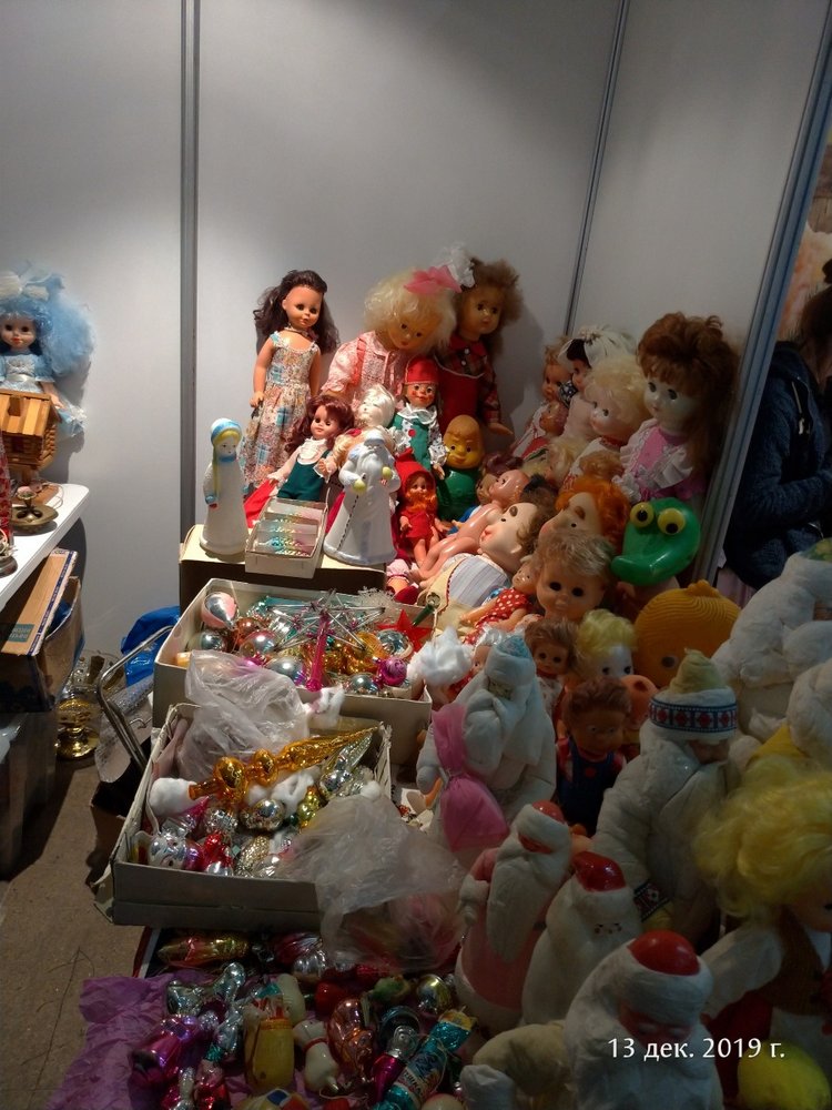 X Международная выставка "Искусство куклы" в Гостином дворе. Часть 1