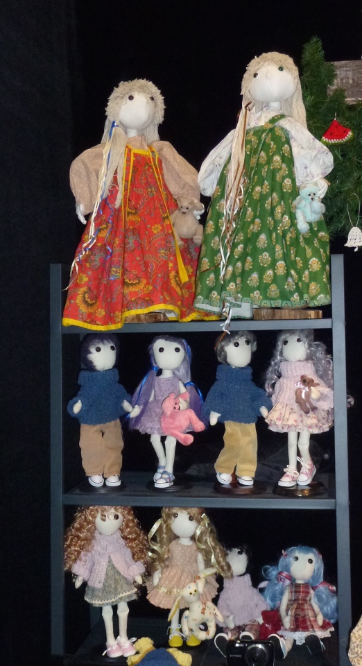 X Юбилейная выставка - Искусство Куклы (Гостиный Двор - 2019)