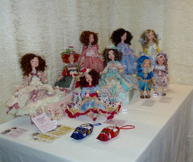 X Юбилейная выставка - Искусство Куклы (Гостиный Двор - 2019)