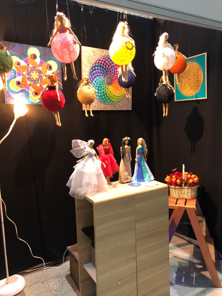 "Искусство куклы" 2019 - приглашаю прогуляться по выставке... ч.6 - завершающая