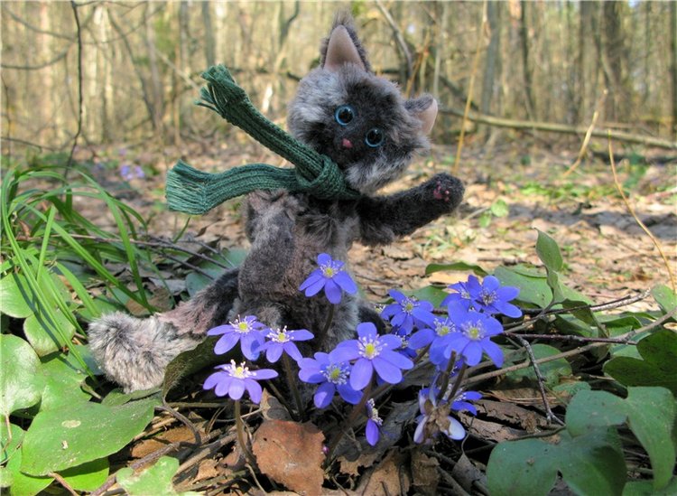 Авторские игрушки Юлии Красногорской