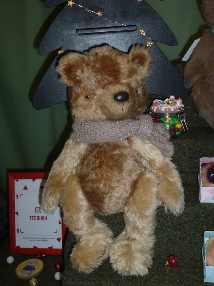 XI Московская международная выставка мишек Teddy | Бэйбики XI Московская международная выставка мишек Teddy