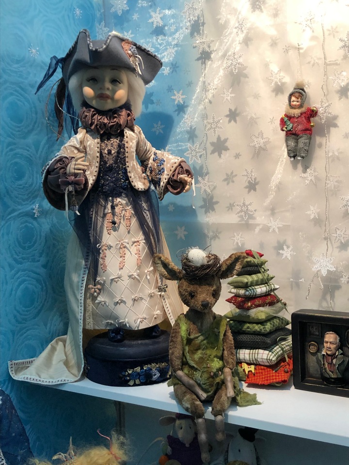 "Искусство куклы" 2019 - приглашаю прогуляться по выставке... ч.5 (фото 5)