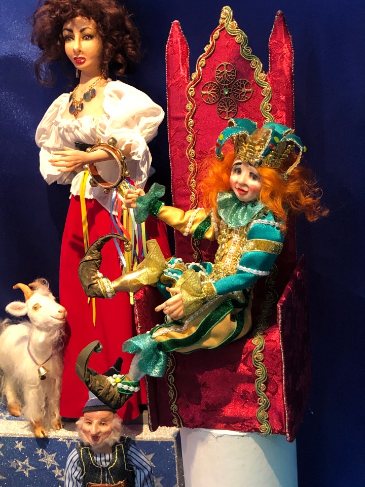 "Искусство куклы" 2019 - приглашаю прогуляться по выставке... ч.6 - завершающая (фото 3)