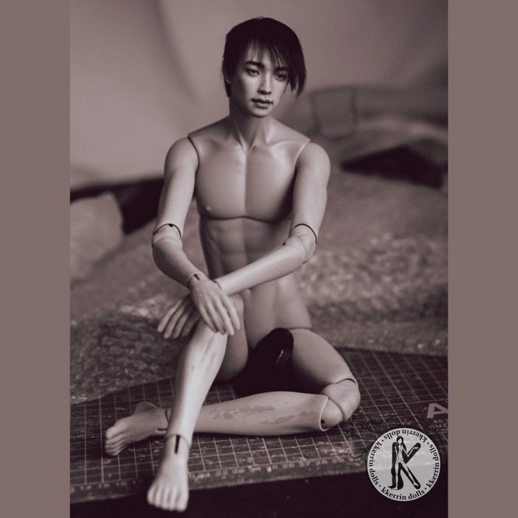 Авторская шарнирная кукла «Рейн», 47 см