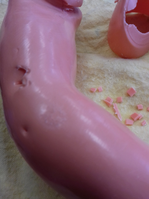 Модница 70-х, реставрация немочки из ГДР