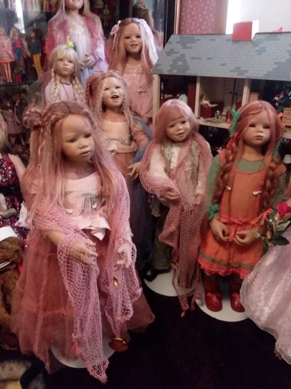 Как живут Кукольные Коллекции у других коллекционеров