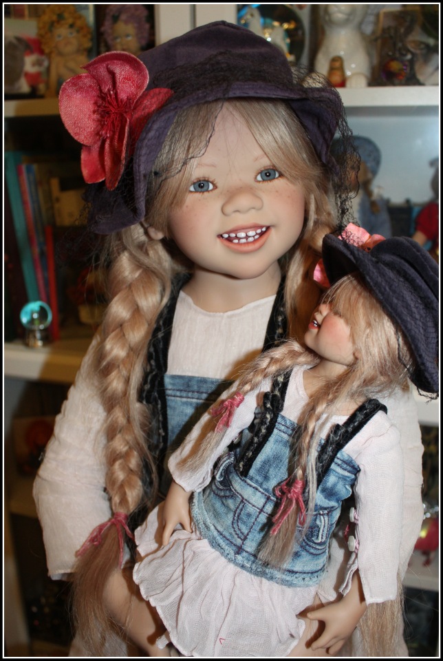 Весенний ветер несет запах счастья... LILLEMORE и мини Lillemore (фото 10)