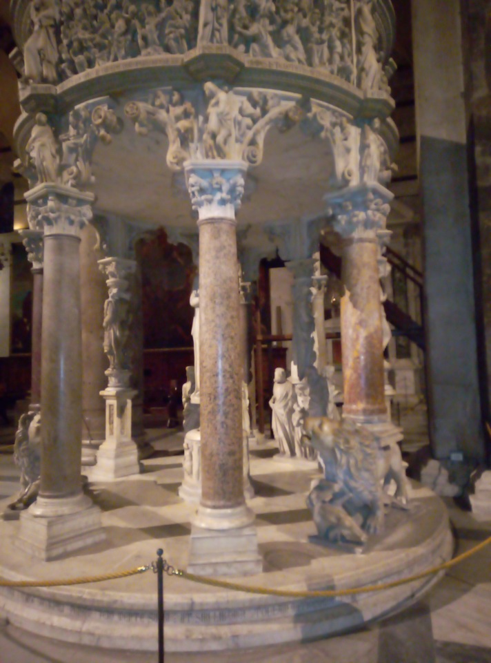 До пандемии. Путешествие по Италии, часть 2 (вечерняя Пиза)