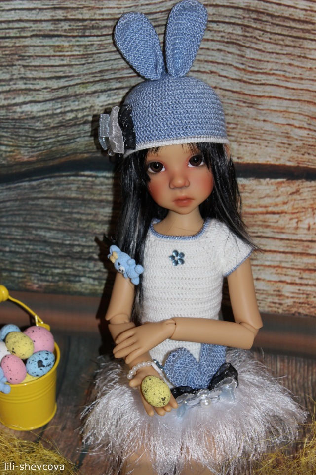 Пасхальный кролик – Мисси (фото 9)