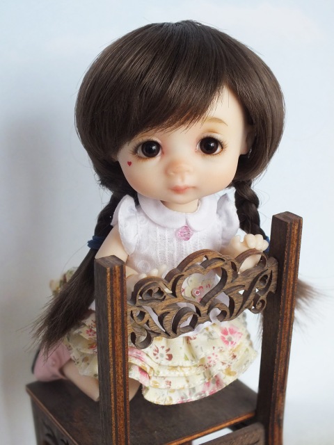 Малышка Эллабелла — Куклы Nikki Britt (Никки Бритт): авторские BJD (БЖД) (фото 6)