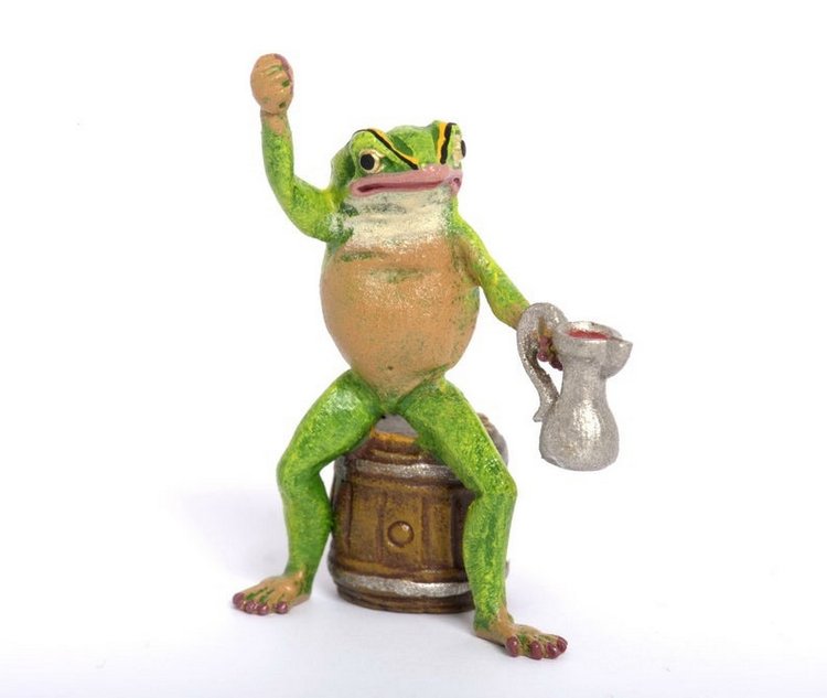 ViennaBronzes - Авторские бронзовые статуэтки " Fritz Bermann" - ч.2